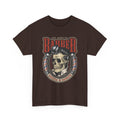 Barber Skull T-Shirt – Vintage Barbershop Grafik-T-Shirt