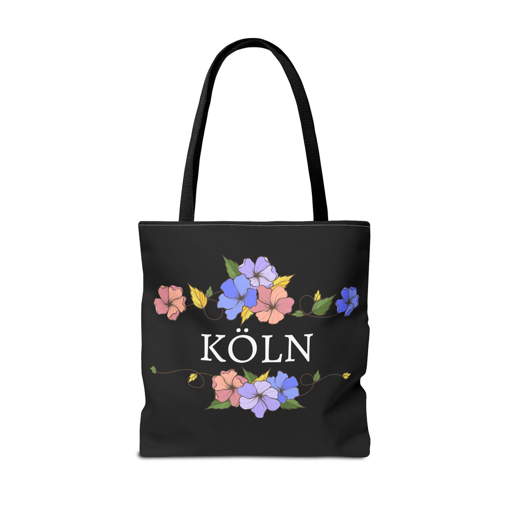Köln Stofftasche – Florales City Design