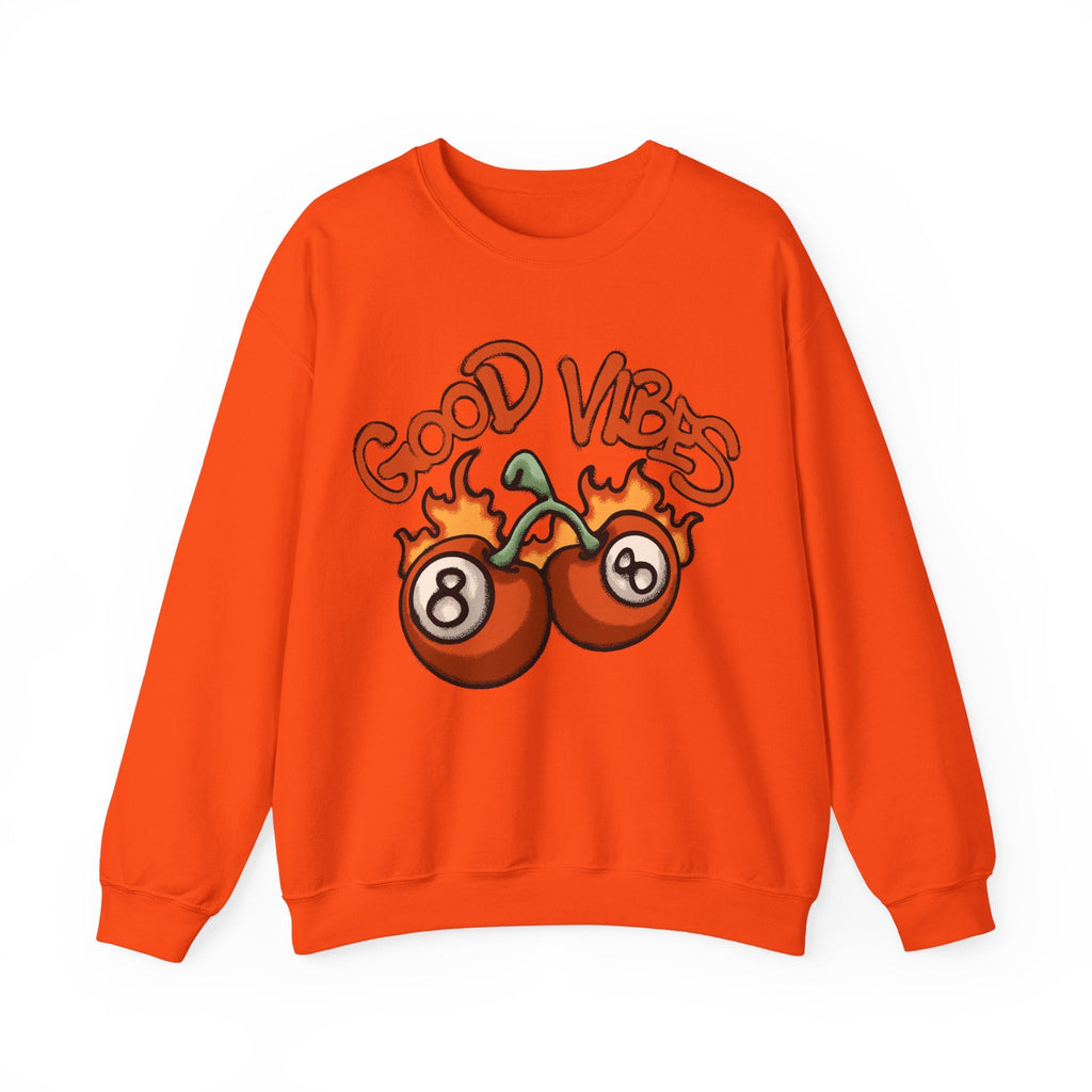Good Vibes 8-Ball Sweatshirt – Sweatshirt von Kalabula