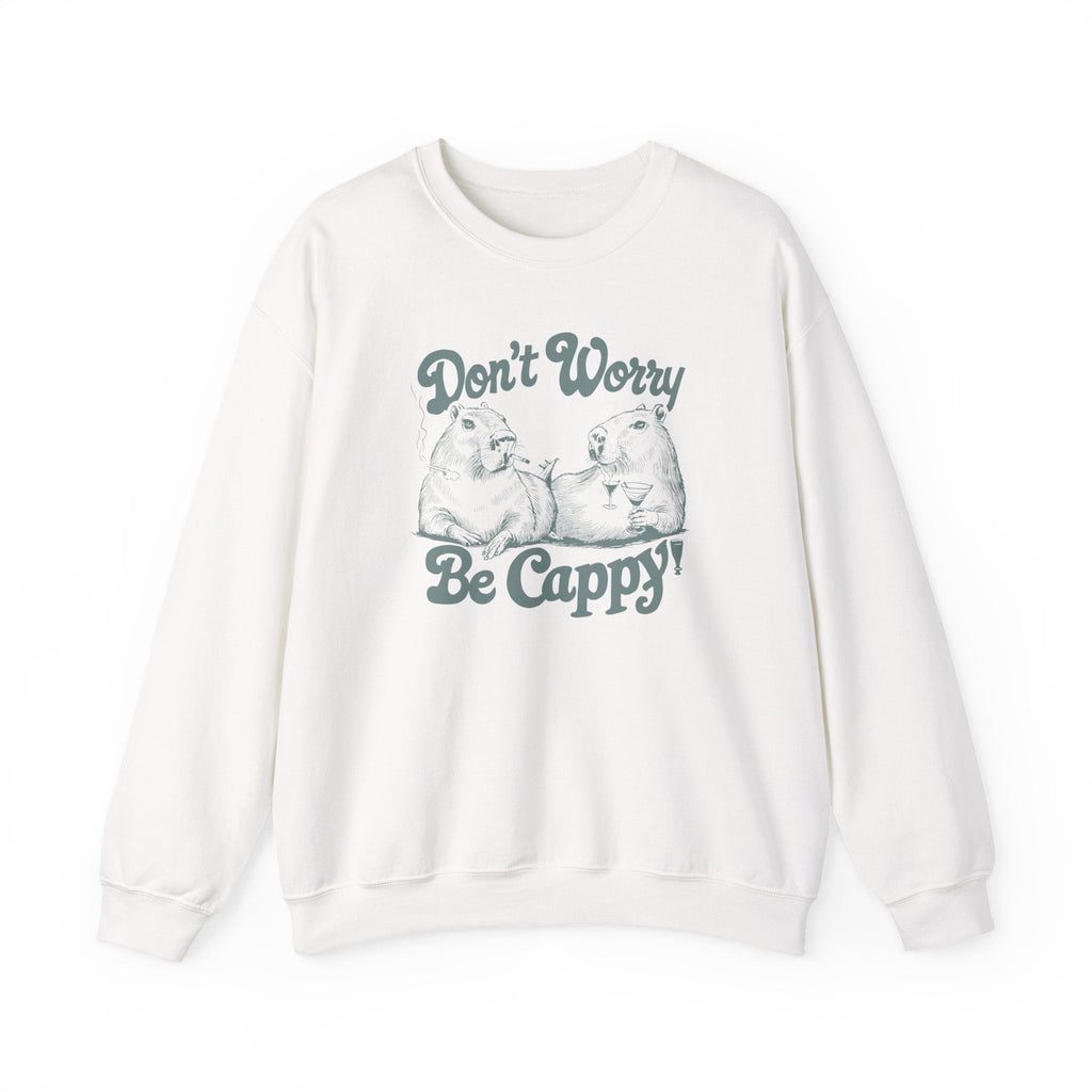 Don't Worry Be Cappy Sweatshirt – Sweatshirt von Kalabula