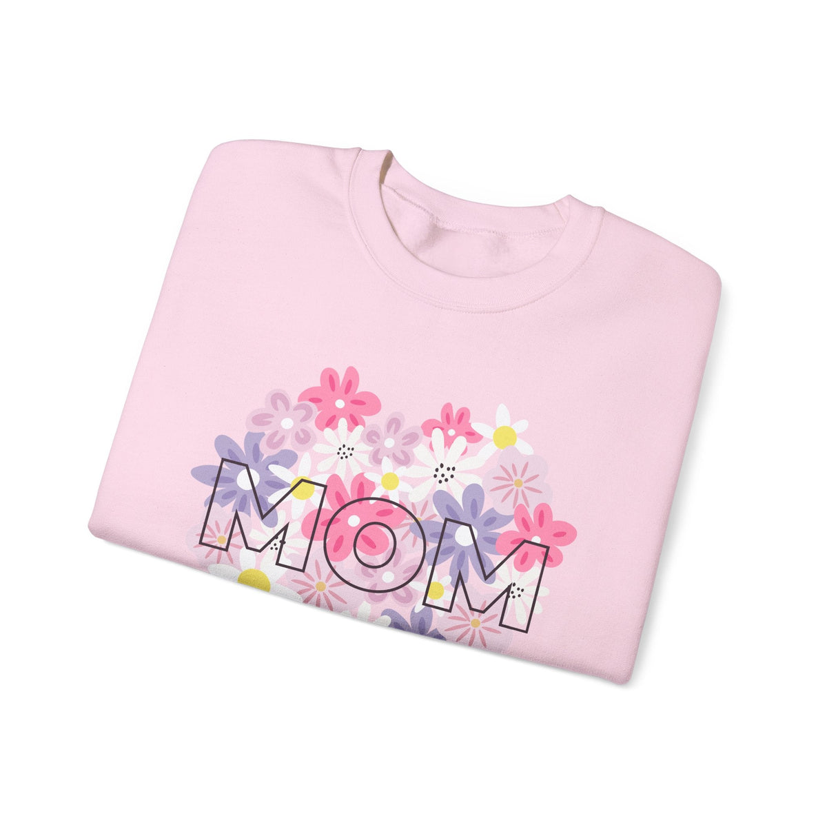 Floral MOM Sweatshirt – Sweatshirt von Kalabula