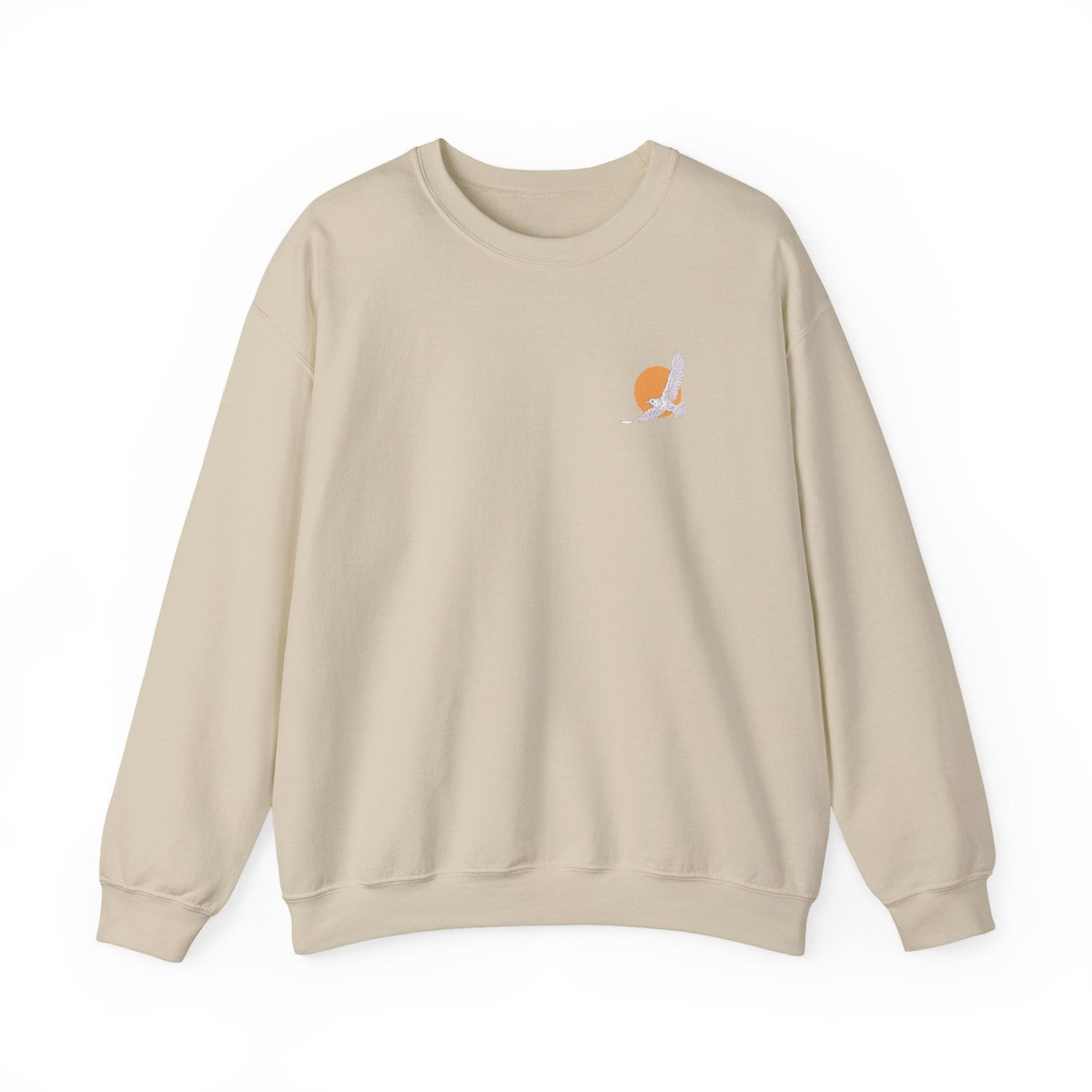 Minimalistisches Sunrise Sweatshirt – Sweatshirt von Kalabula