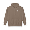Minimal Crest Hoodie — Neutraler Cozy Fleece Hoodie – Kalabula