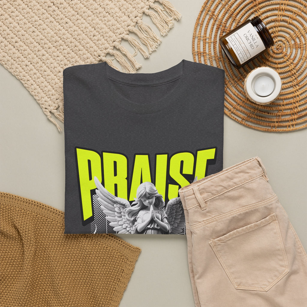 Angel T-Shirt – Glaubens-inspiriertes Streetwear Grafik-T-Shirt