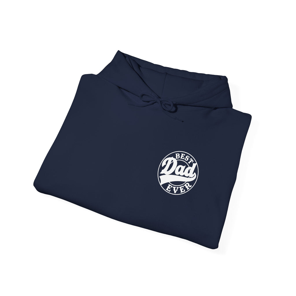 Best Dad Ever Hoodie Retro Logo Vatertag Hoodie – Kalabula