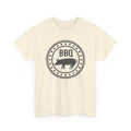 BBQ Pig T-Shirt – Vintage Red Barbecue & Grill Grafik-T-Shirt