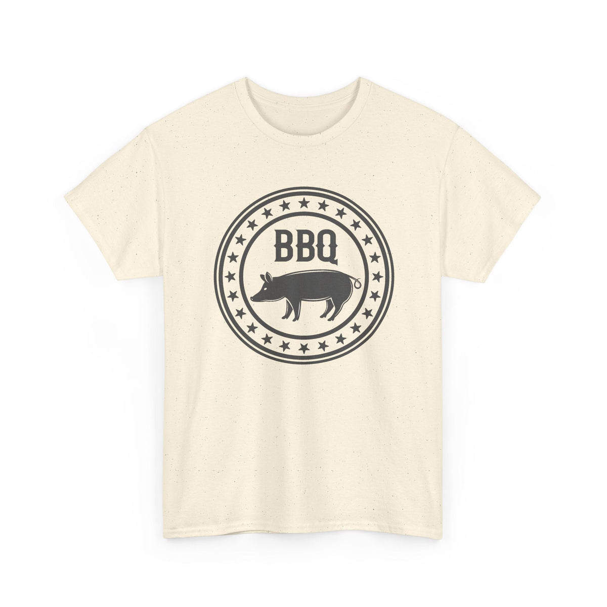 BBQ Pig T-Shirt – Vintage Red Barbecue & Grill Grafik-T-Shirt