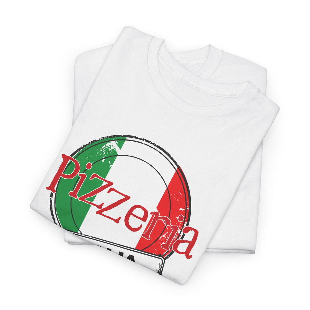 Vintage Italian Food T-Shirt – Italienische Pizza, Pizzeria & Street Food Grafik-T-Shirt