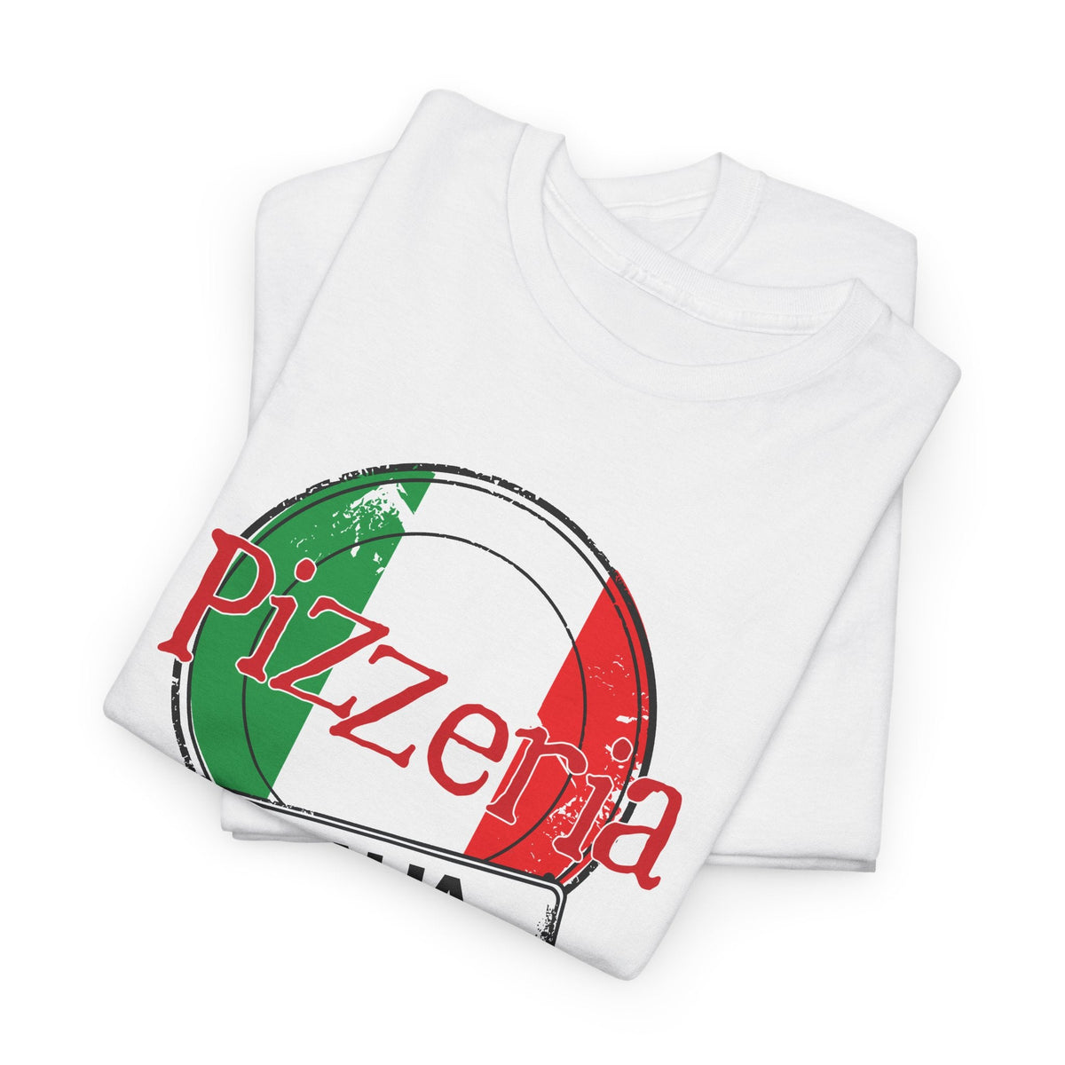 Vintage Italian Food T-Shirt – Italienische Pizza, Pizzeria & Street Food Grafik-T-Shirt