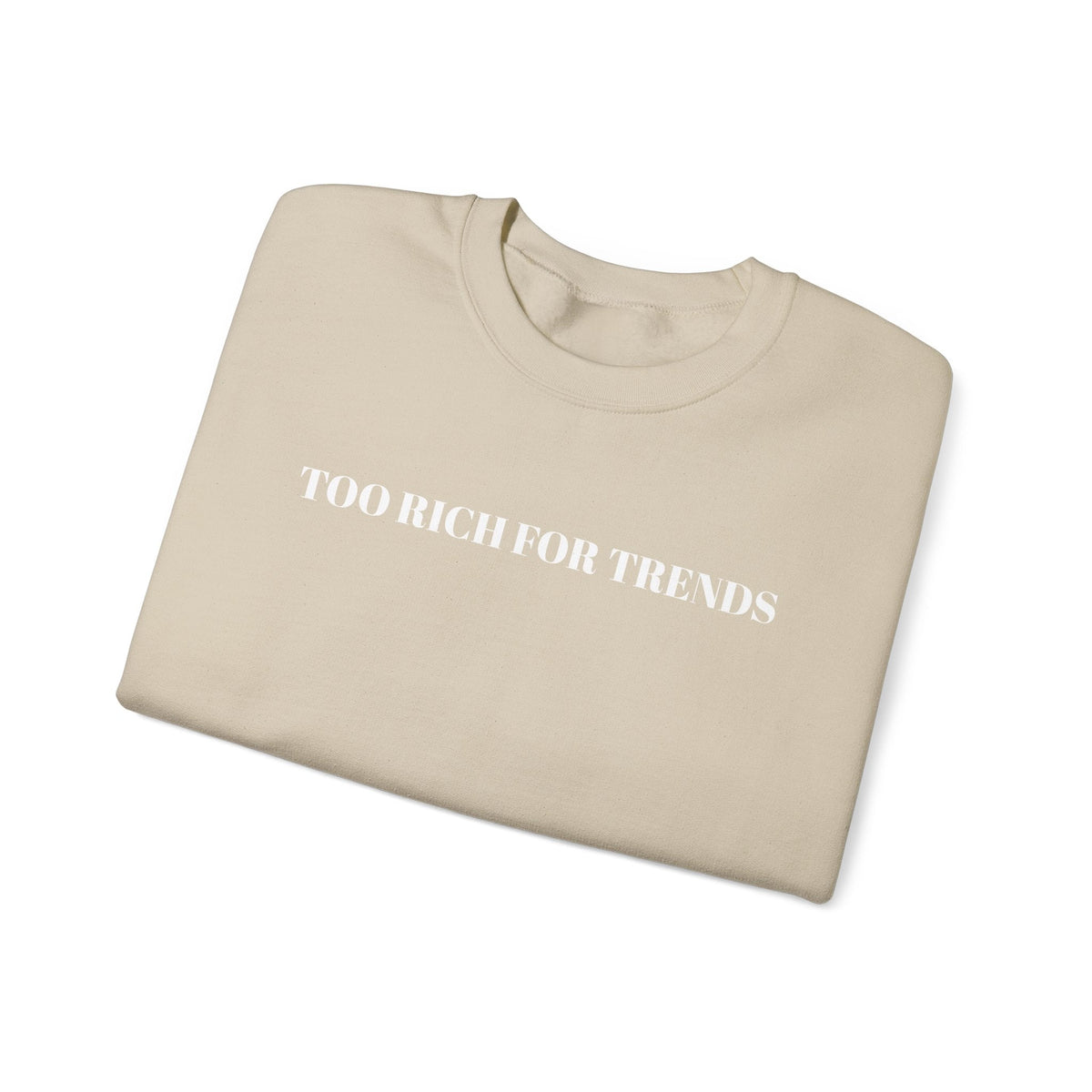 Too Rich For Trends Sweatshirt – Sweatshirt von Kalabula