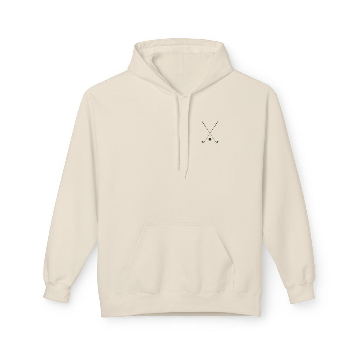 Minimalist Crossed Hockey Sticks Hoodie – Kalabula