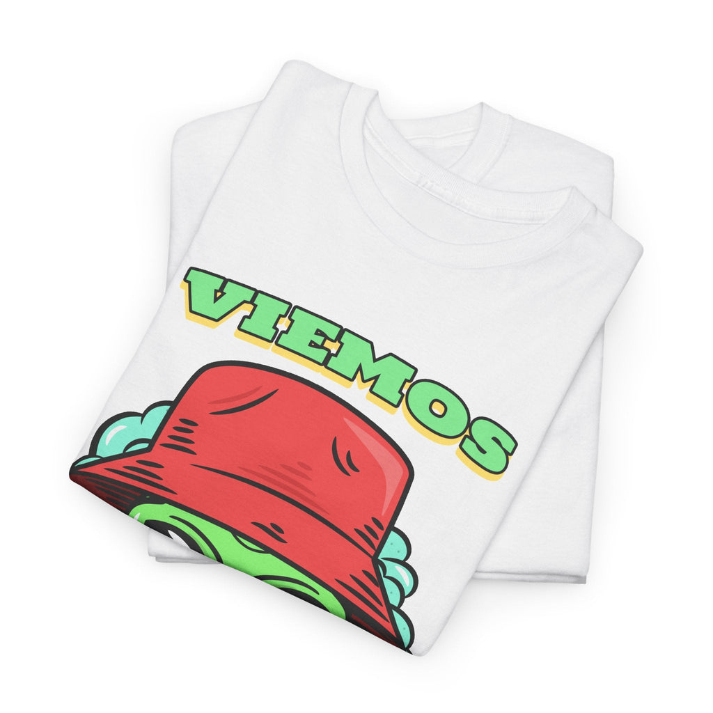 “We Come in Peace” Alien T-Shirt – Retro-UFO Grafik-T-Shirt