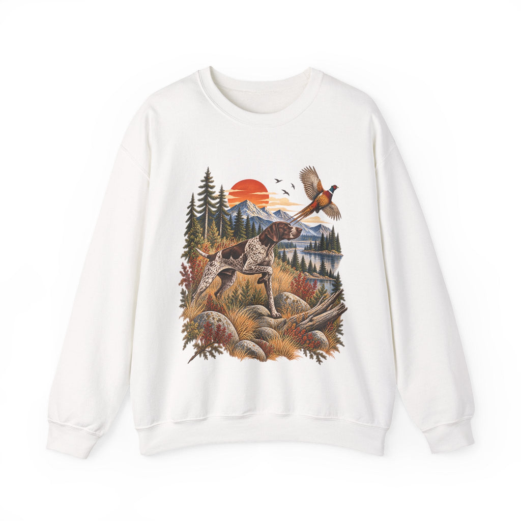 Jagdhund & Fasan Sweatshirt – Sweatshirt von Kalabula