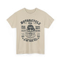 USA Motorcycle T-Shirt – Vintage Biker-Lifestyle Grafik-T-Shirt