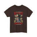 Wild West American Legend T-Shirt – Cowboy-Totenkopf Vintage Western T-Shirt
