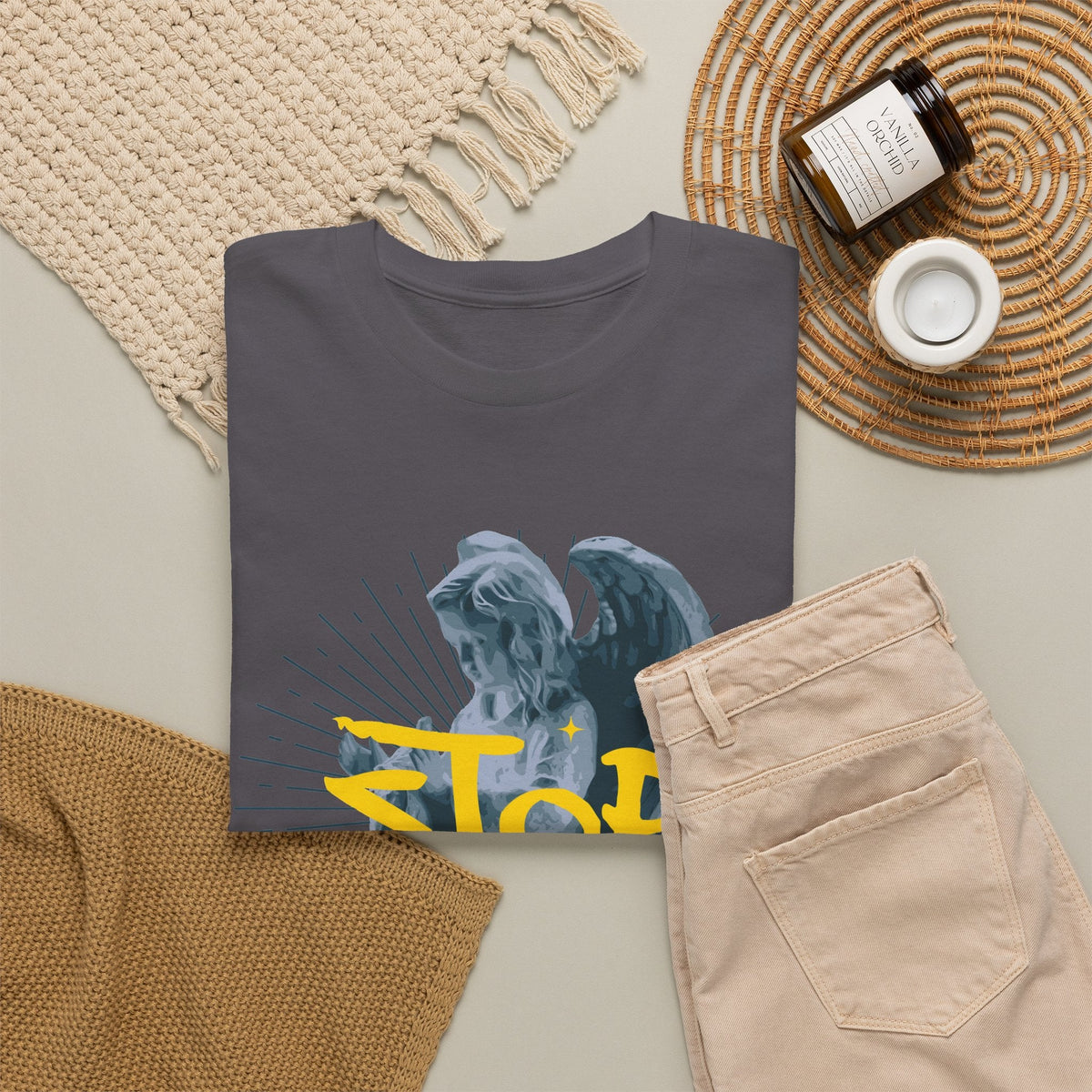 Stop Wars T-Shirt – Frieden & Anti-Krieg Grafik-T-Shirt