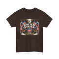 USA Patriotisch T-Shirt – US-Adler & Flagge Grafik-T-Shirt