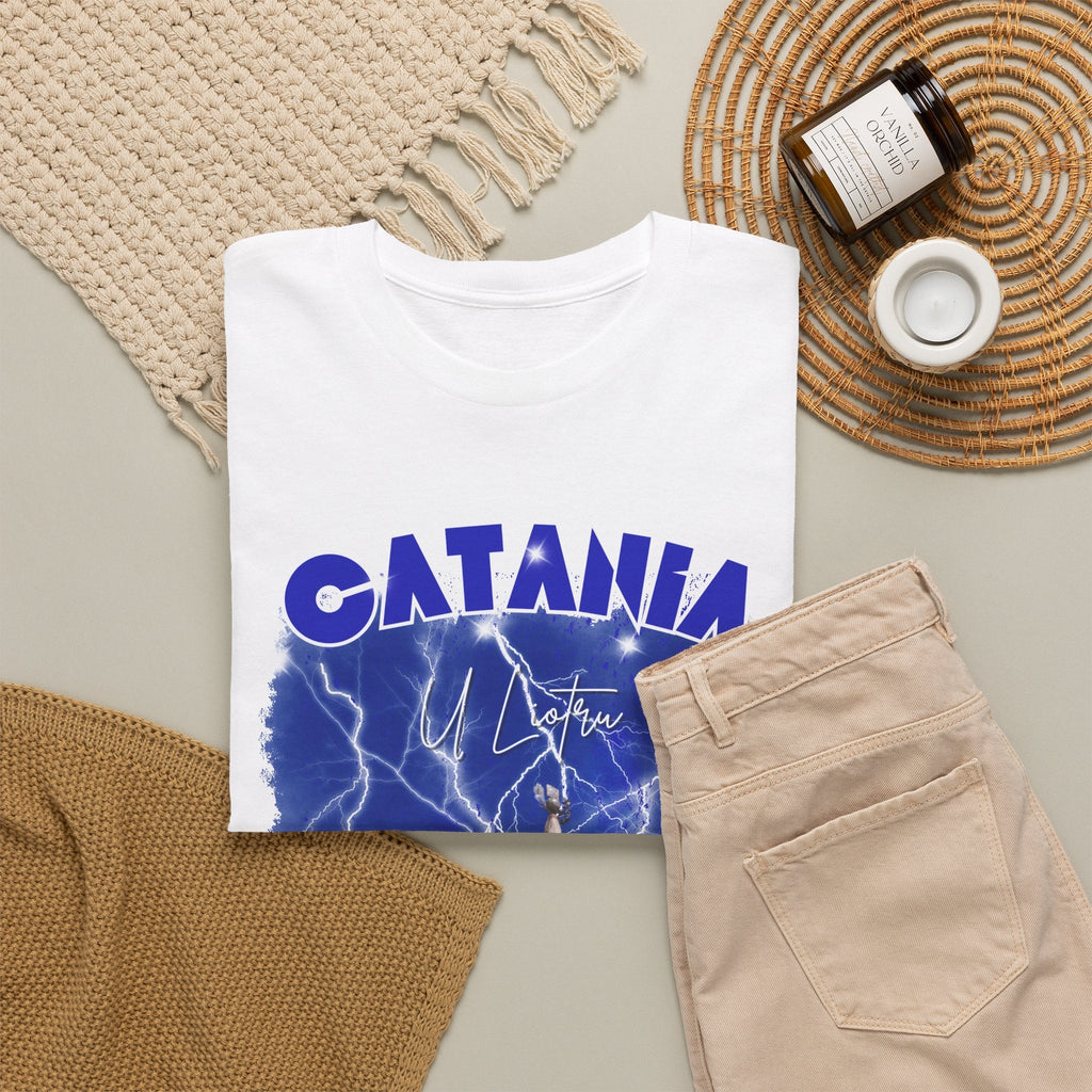Catania Cathedral T-Shirt – Vintage Sizilien Italien Grafik-T-Shirt