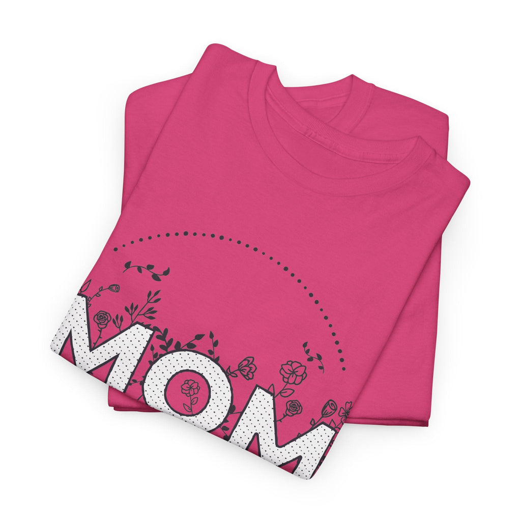 Floral Mom T-Shirt – Muttertagsgeschenk Grafik-T-Shirt