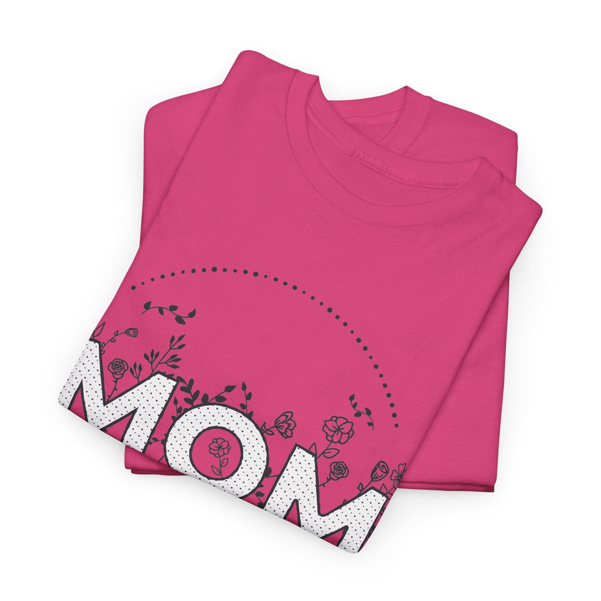 Floral Mom T-Shirt – Muttertagsgeschenk Grafik-T-Shirt