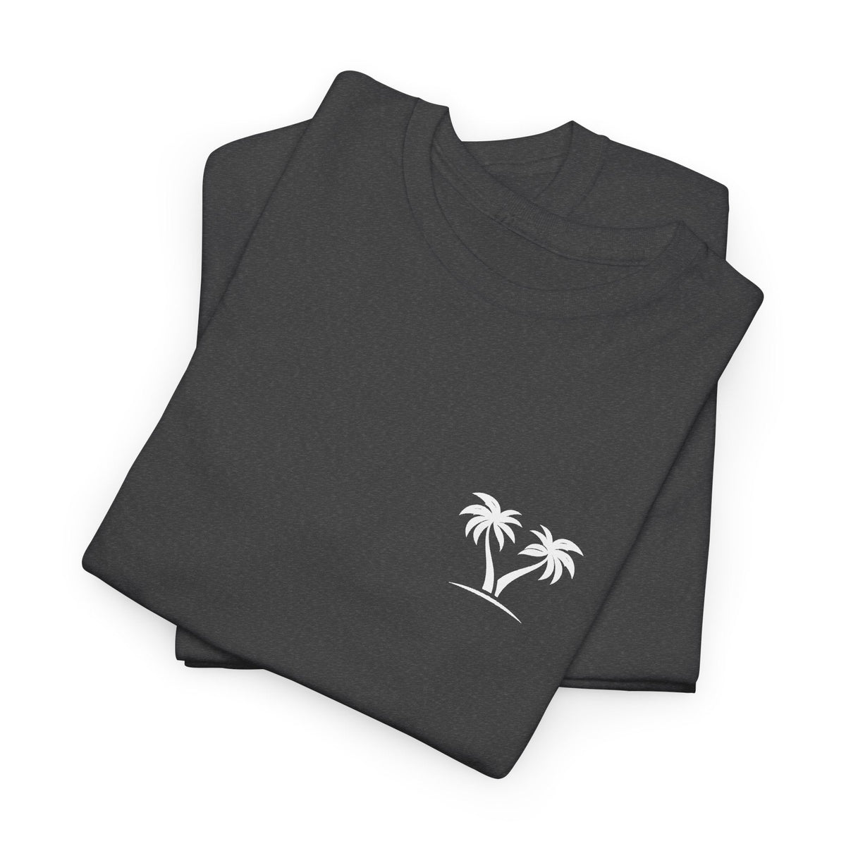 Minimal Palm Tree T-Shirt – Tropischer Strand Grafik-T-Shirt