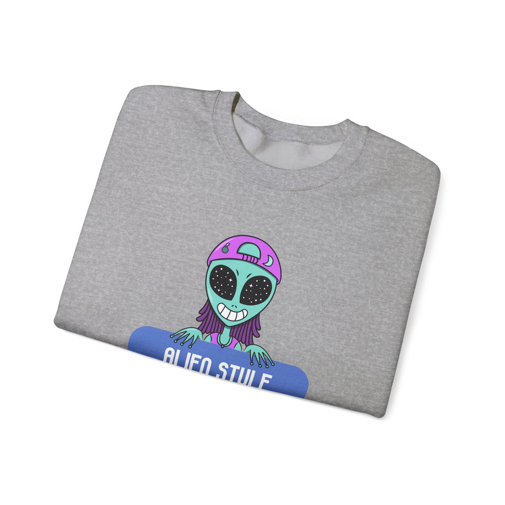 Alien Urban Sweatshirt – Sweatshirt von Kalabula