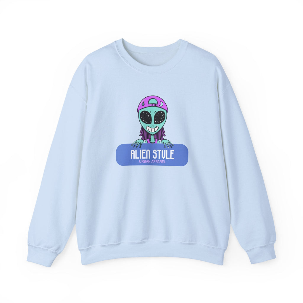 Alien Urban Sweatshirt – Sweatshirt von Kalabula