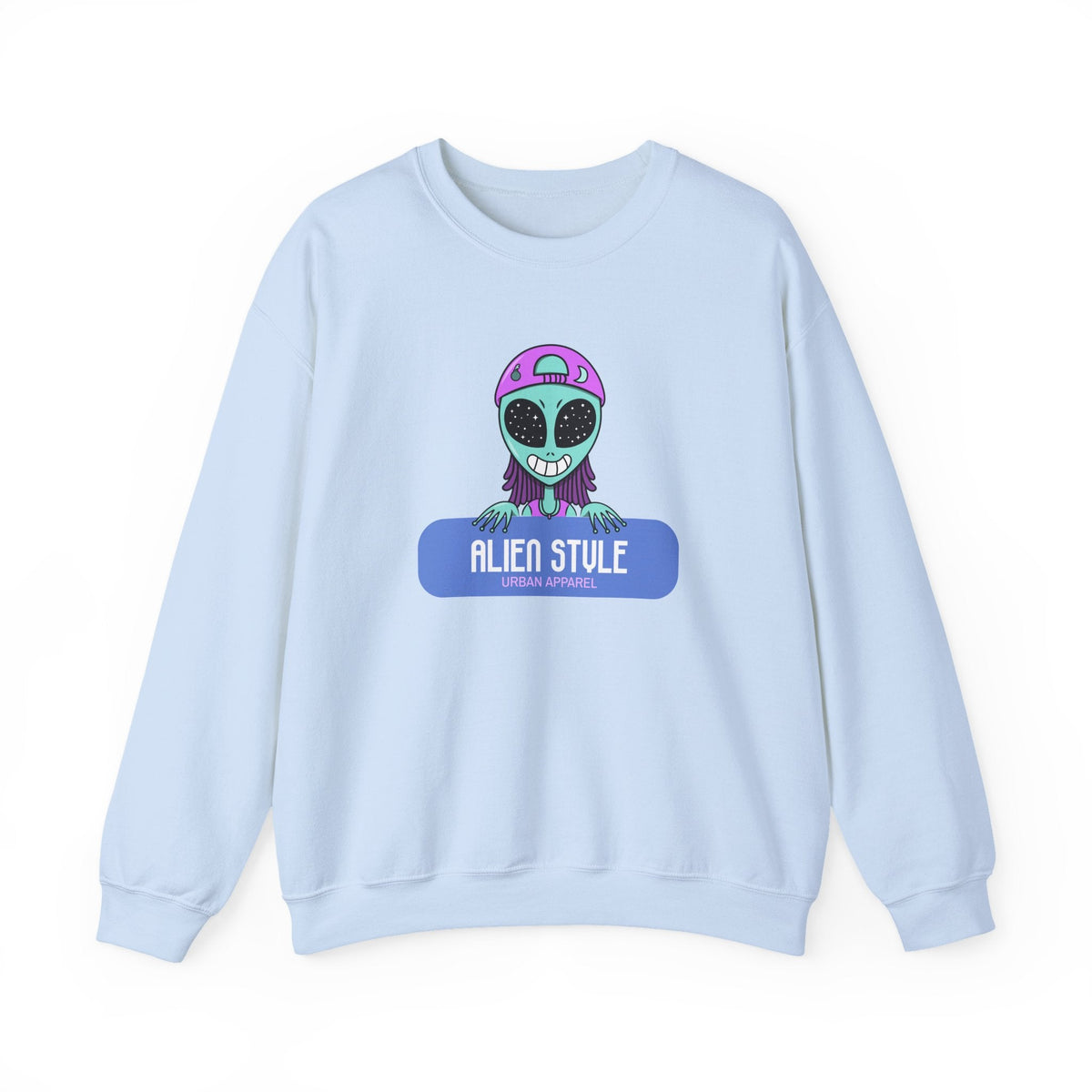 Alien Urban Sweatshirt – Sweatshirt von Kalabula