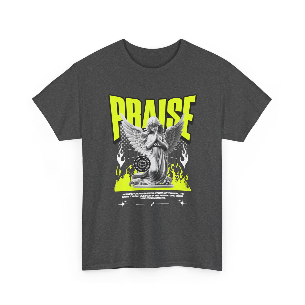 Angel T-Shirt – Glaubens-inspiriertes Streetwear Grafik-T-Shirt