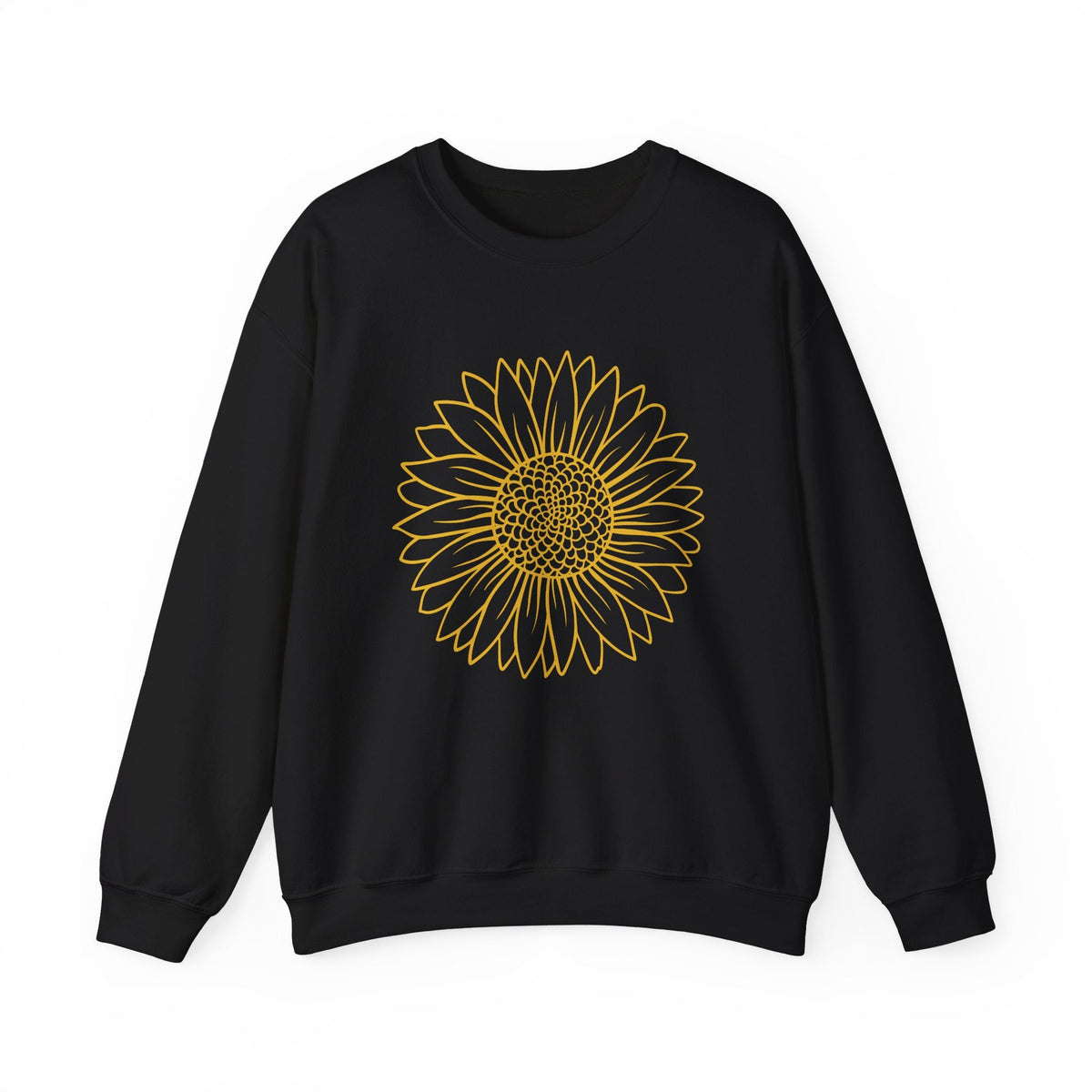 Sonnenblumen Sweatshirt – Sweatshirt von Kalabula