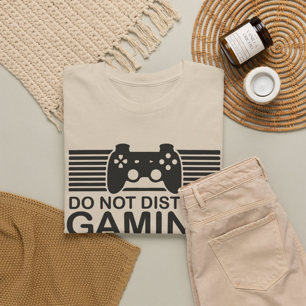 Gaming Mode Activated T-Shirt – „Nicht stören“ Gamer Grafik-T-Shirt