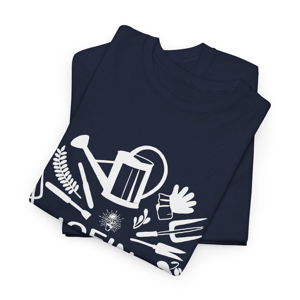 Hoeing Ain’t Easy T-Shirt – Lustiges Garten-T-Shirt für Gärtner