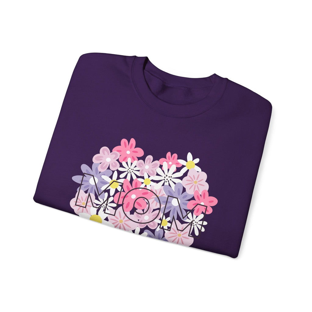 Floral MOM Sweatshirt – Sweatshirt von Kalabula