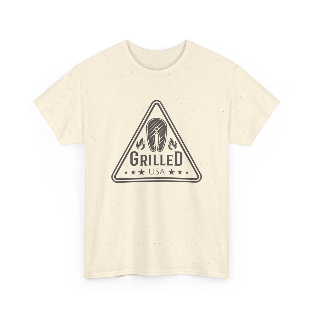 USA BBQ T-Shirt – Vintage Barbecue & Grilled Steak Grafik-T-Shirt