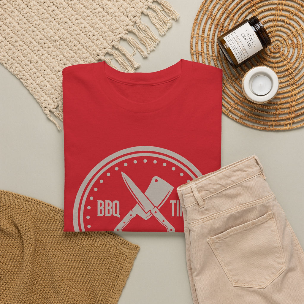 BBQ Steakhouse T-Shirt – Grillmeister & BBQ Grafik-T-Shirt