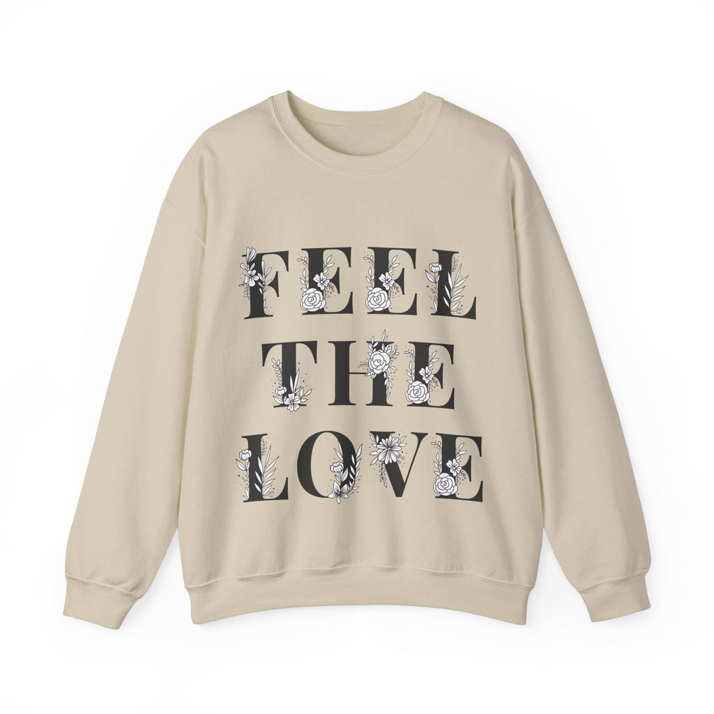 Florales Sweatshirt – Sweatshirt von Kalabula