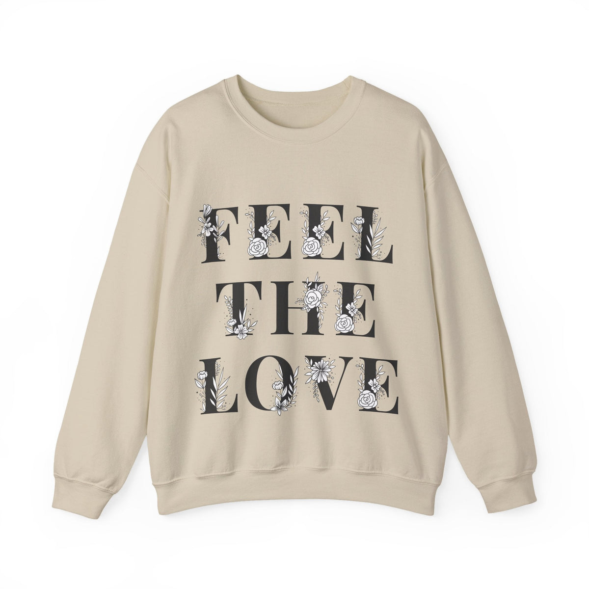Florales Sweatshirt – Sweatshirt von Kalabula