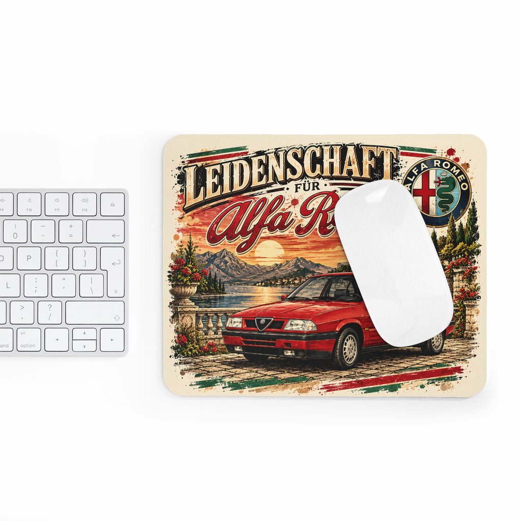 Alfa Romeo Mousepad – Leidenschaft für italienische Autos