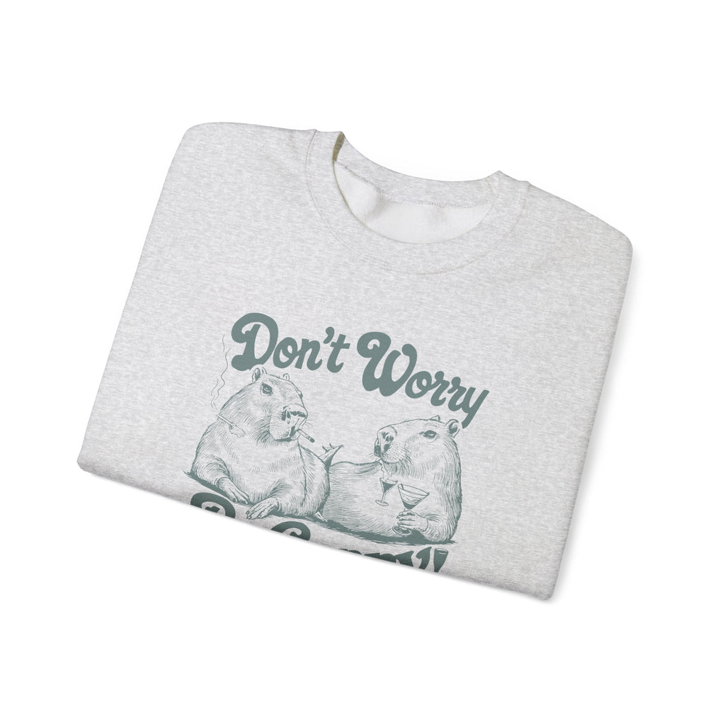 Don't Worry Be Cappy Sweatshirt – Sweatshirt von Kalabula