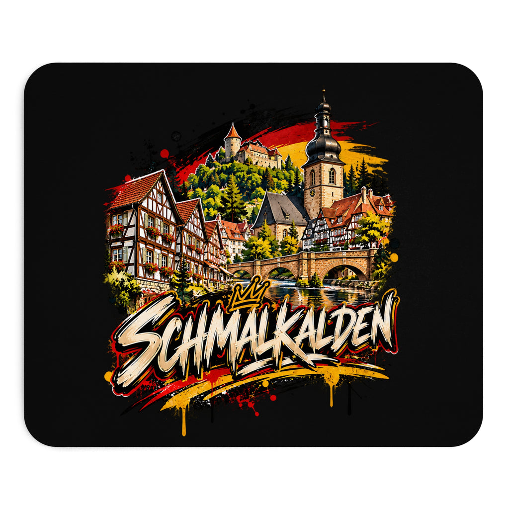 Schmalkalden Mousepad – Thüringen City Design
