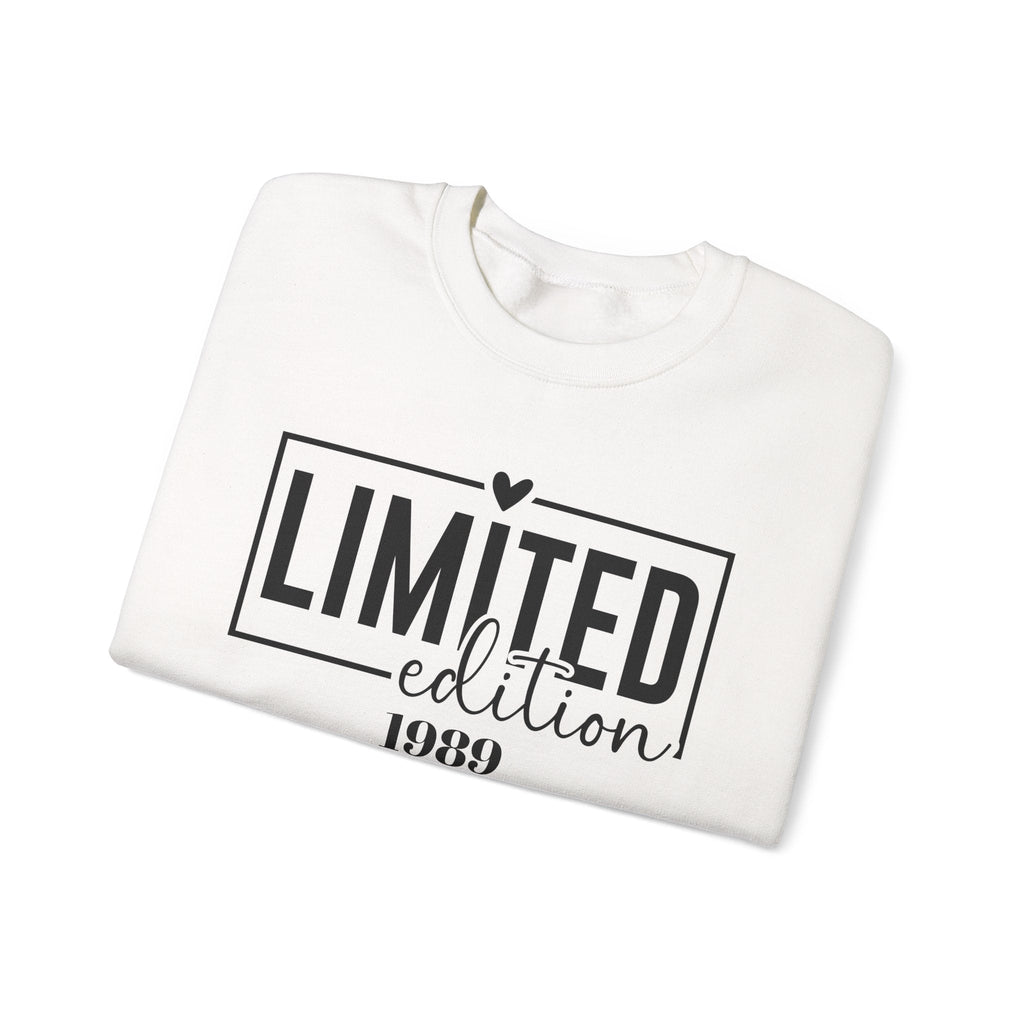 Personalisiertes Geburtsdatum Sweatshirt – Sweatshirt von Kalabula