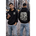 Chicago Streetwear Hoodie Hoodie mit Grafik – Kalabula