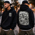 Bronx Street Art Hoodie Urban Graffiti Train & Boombox Hoodie – Kalabula