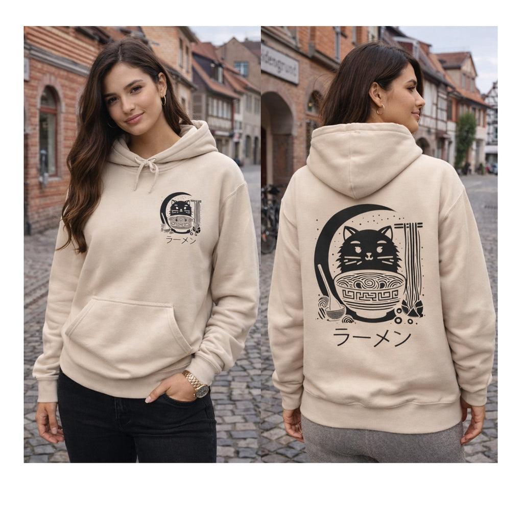 Kawaii Cat Ramen Hoodie – Kalabula