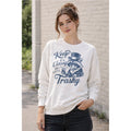 Keep Classy and a Little Trashy Sweatshirt – Kalabula Sweatshirt