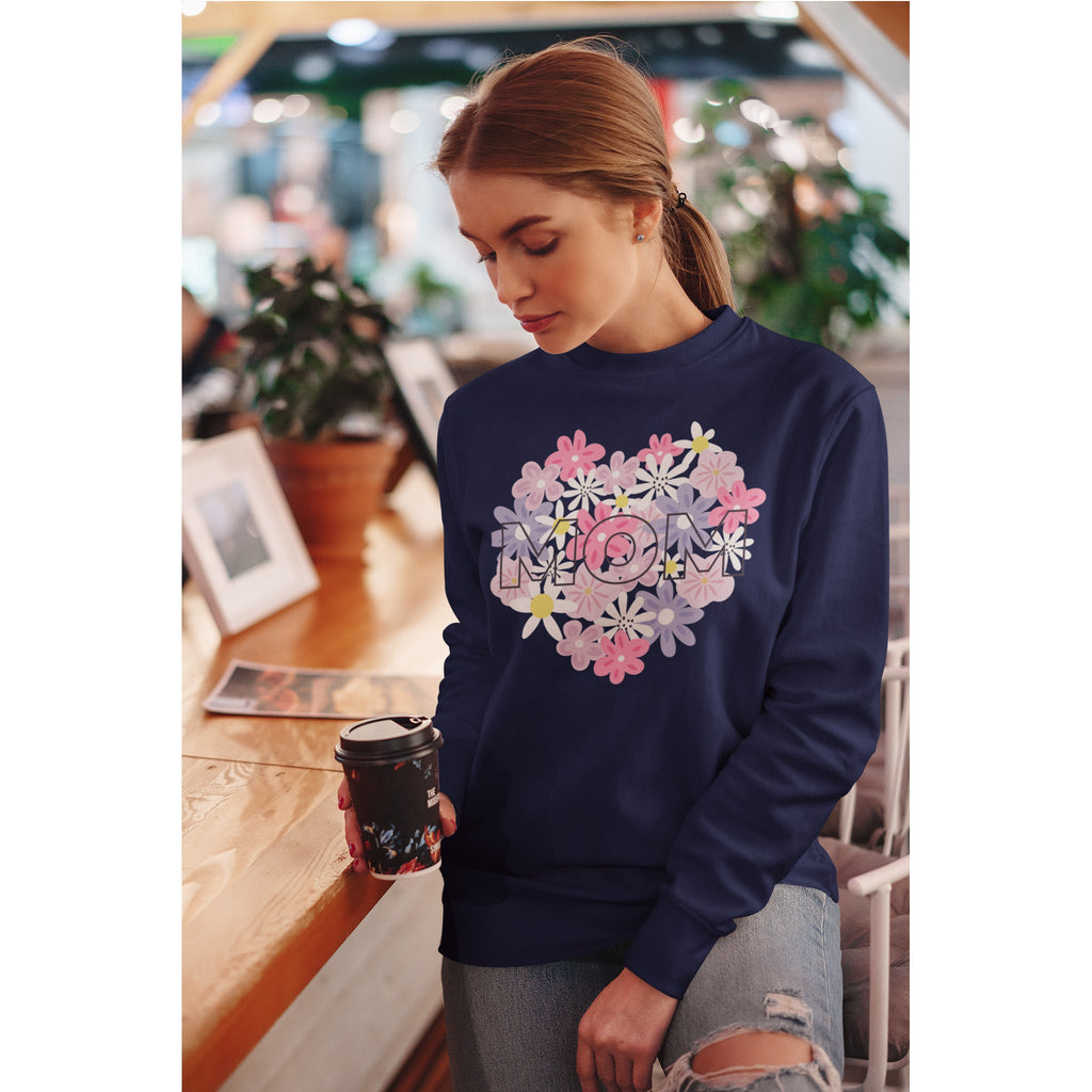 Floral MOM Sweatshirt – Kalabula Sweatshirt