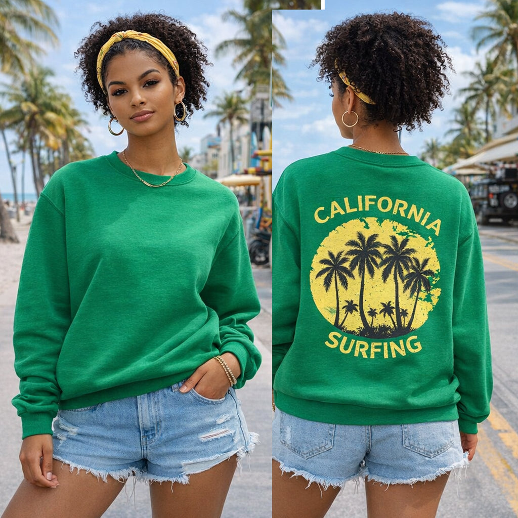 California Surfing Sweatshirt – Kalabula Sweatshirt