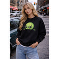 Alien Peeking Sweatshirt – Kalabula Sweatshirt