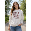 Don't Worry Be Cappy Sweatshirt – Kalabula Sweatshirt