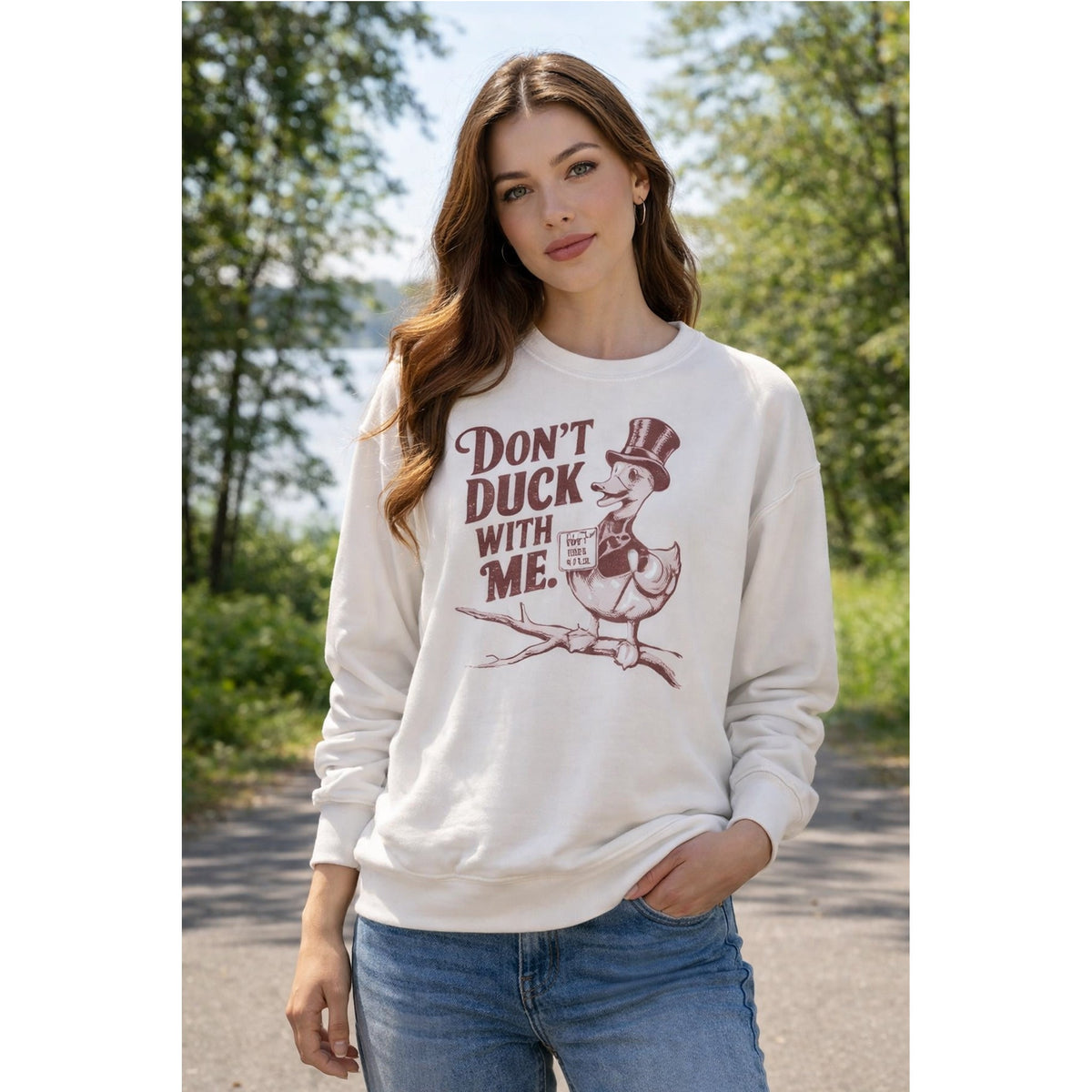 Don't Worry Be Cappy Sweatshirt – Kalabula Sweatshirt
